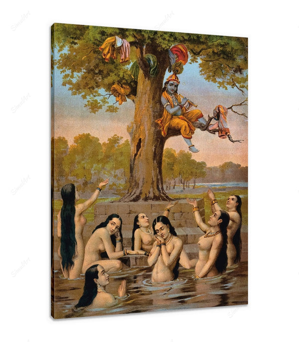 Raja Ravi Varma Shakuntala