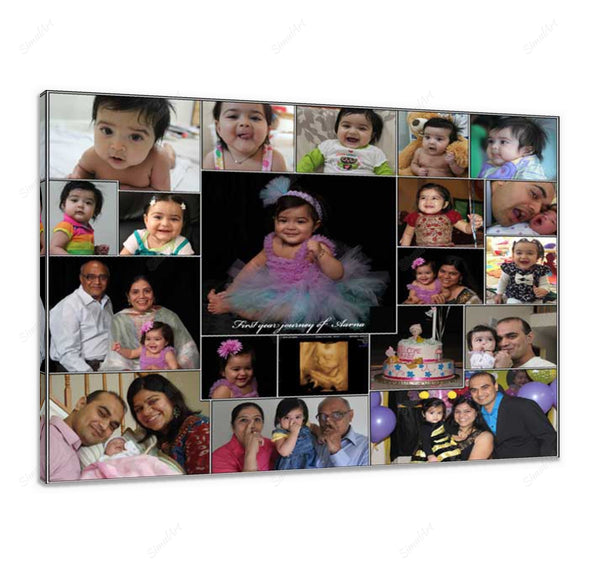 Family collage