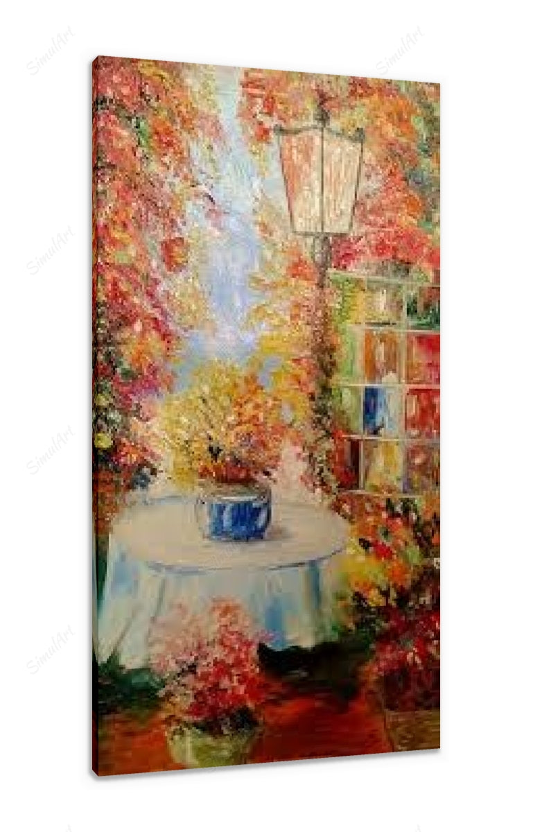 Vertical Paintings For Living Room