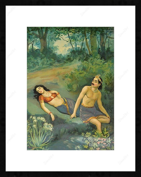 Ravi Varma Paintings