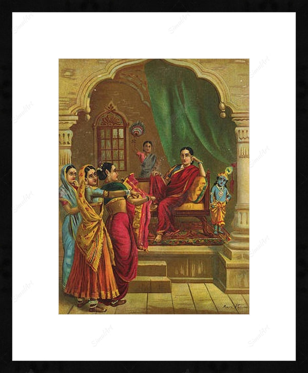 Raja Ravi Varma Paintings