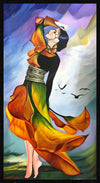 Dancing illustration dance art paintings