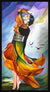 Dancing illustration dance art paintings