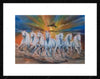 7 Horses Painting In Bedroom