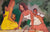 Mother And Child Reader By Mf Husain