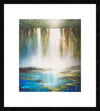 Abstract Waterfall