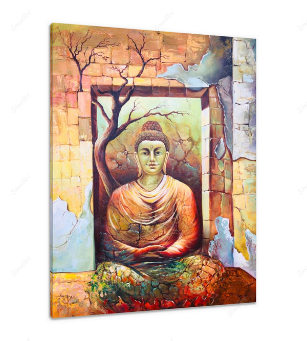 Budhha oilpaintings