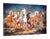 7 Horses Painting In Bedroom