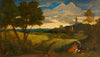Abstract Landscape Art