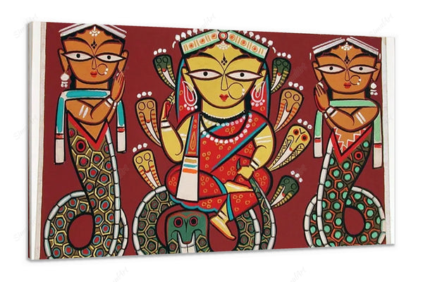 Manasa, the Snake Goddess