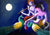 Radha Krishna By Mf Hussain