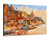 banaras ghat painting