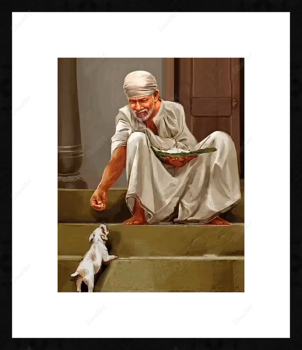 Sai Baba Painting