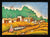 Village Wall Painting