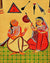 Kalighat paintings