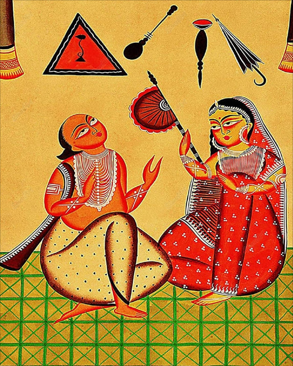 Kalighat paintings