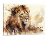 Lion Painting