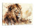 Lion Painting
