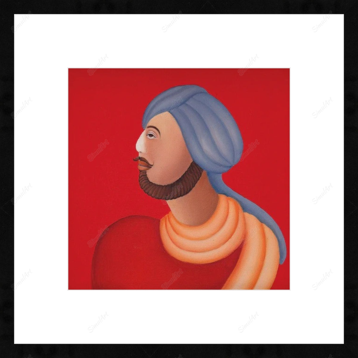 Manjit Bawa Canvas Prints