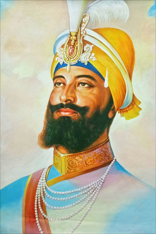 Guru Gobind Singh Painting