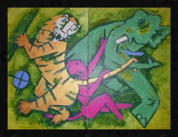 Mf Hussain Famous Paintings