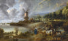 Abstract Landscape Painting
