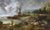 Abstract Landscape Painting