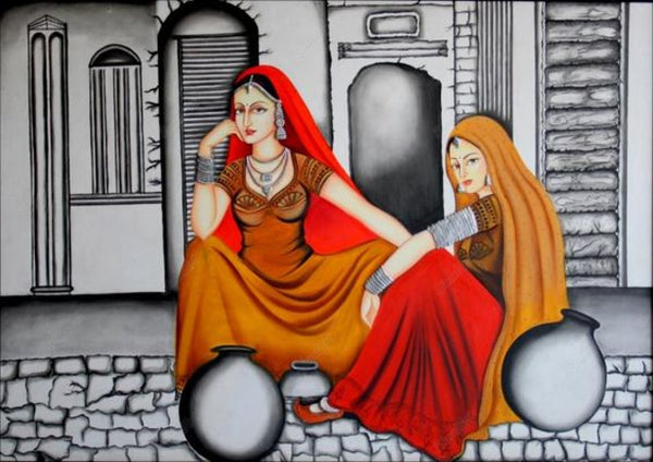 RAJASTHANI LADIES