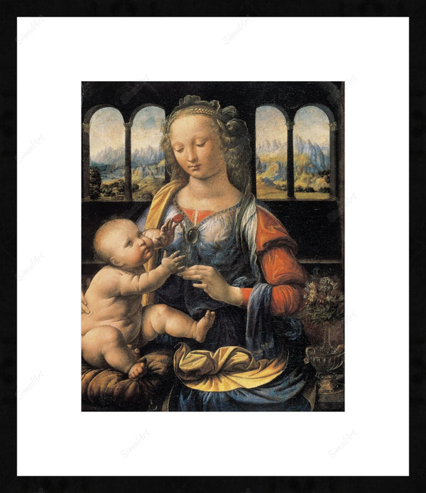 Tallenge Madonna Of The Carnation Christian