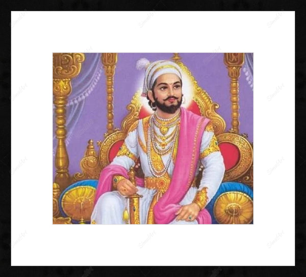 Shivaji Maharaj Real Painting