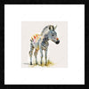 Zebra Painting