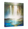 Abstract Waterfall