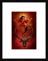 Maa durga painting