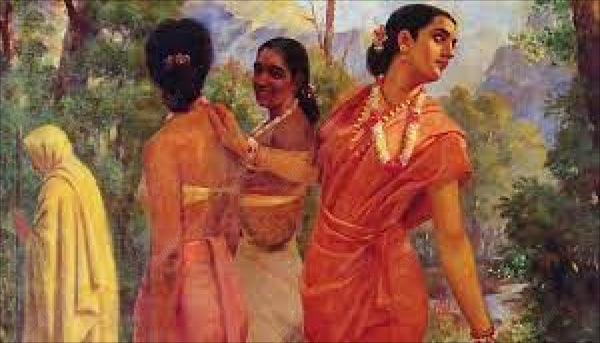 Raja Ravi Varma Paintings