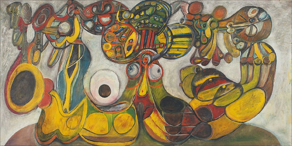 Satish Gujral Sculpture