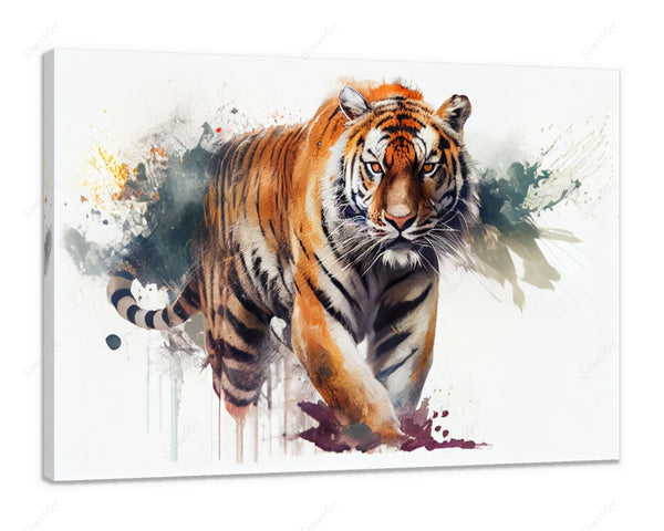 Tiger Painting