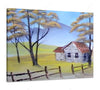 Bob Ross Little House By The Road Painting
