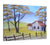 Bob Ross Little House By The Road Painting