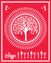 Warli Painting On Canvas