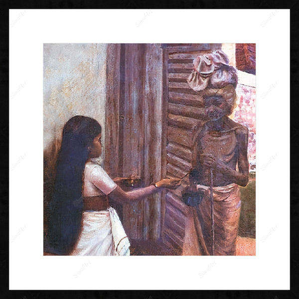 Raja Ravi Verma Painting
