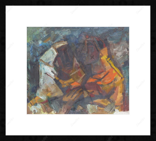 Mf Hussain Famous Paintings