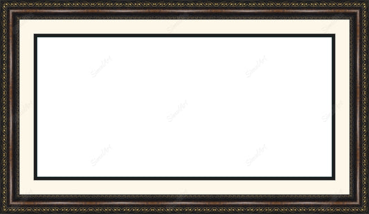 Empty frame for paper item