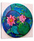 Round Canvas Painting