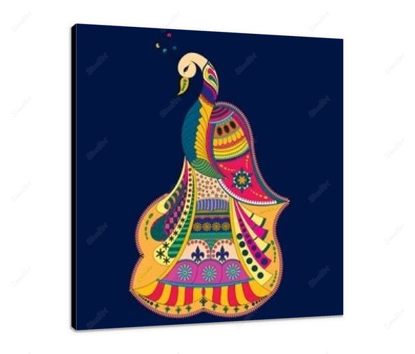 Traditional Madhubani Painting