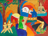 Mf Hussain Famous Paintings