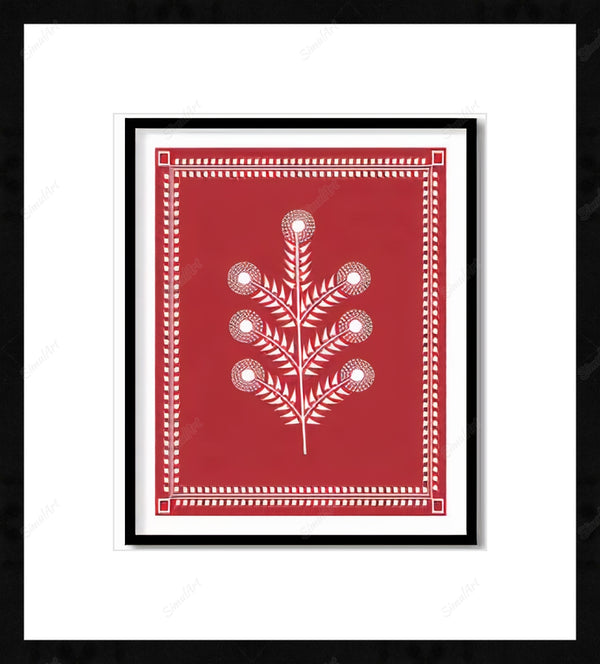 Beautiful Warli Art