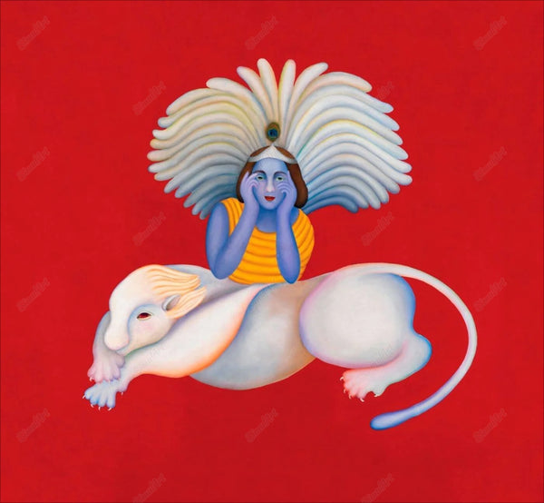 Manjit Bawa Artwork