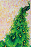 Peacock Painting