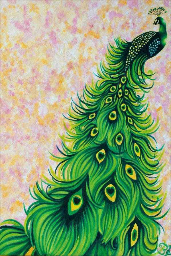 Peacock Painting