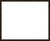 Empty frame for canvas or panel